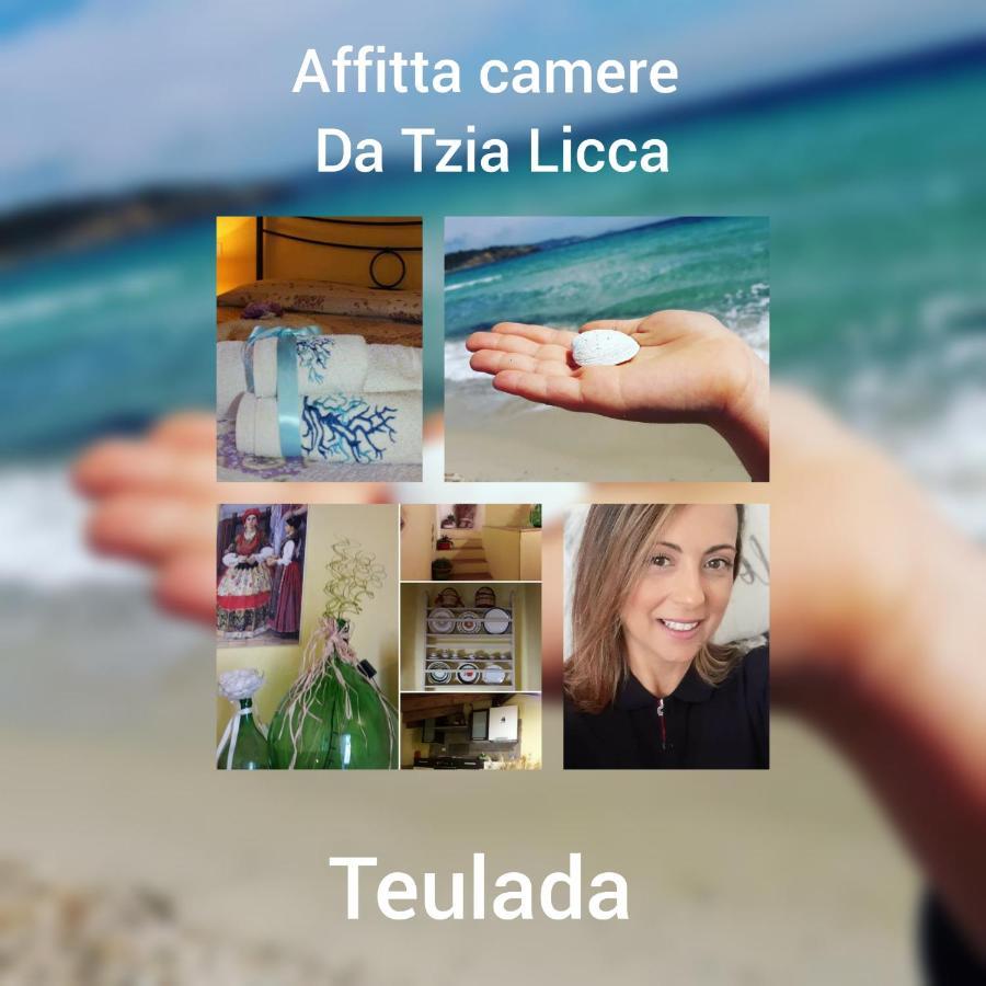 Affitti Brevi Tzia Licca Bed & Breakfast Teulada Luaran gambar