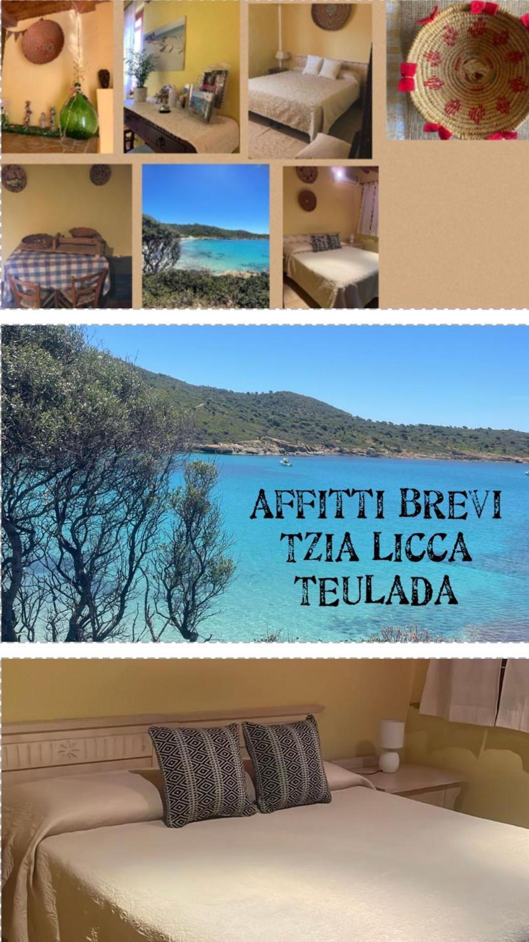 Affitti Brevi Tzia Licca Bed & Breakfast Teulada Luaran gambar